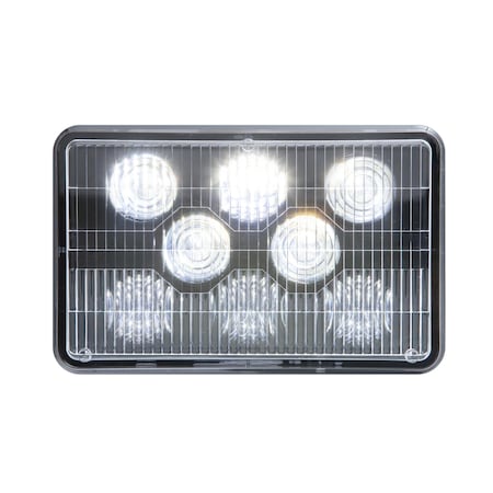 Optronics 8-Led 4in. X 6in. Low Beam Headlamp HLL88LB